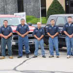 Bullock, Logan & Associates cooling system repair team