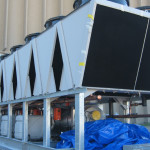 Smardt 400-ton air cooled chiller