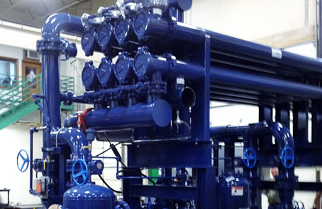 Industrial cooling system
