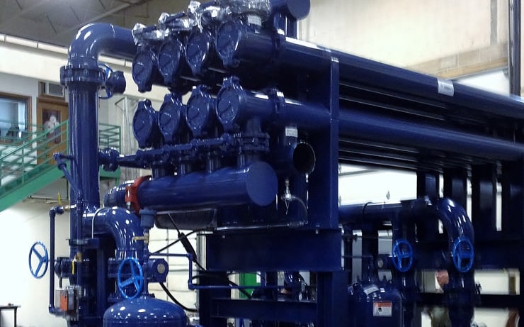 Industrial cooling system