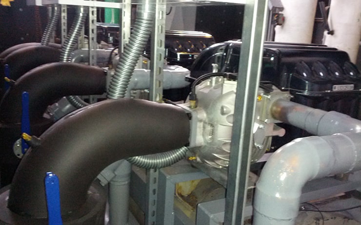 Chiller Retrofits Turbocor