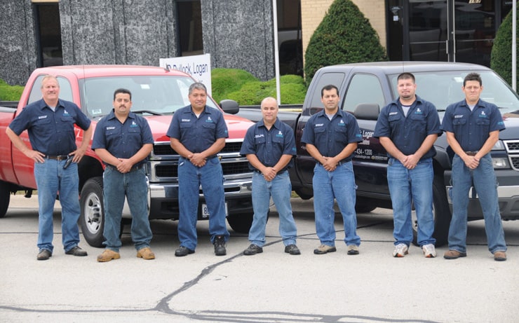 bullock crew cooling tower maintenance professionals 